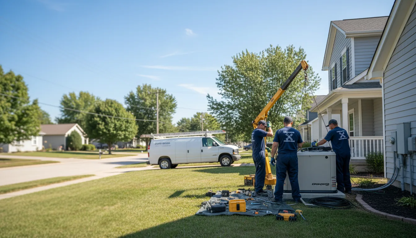Generator Installation in Hubbardston, MI near me